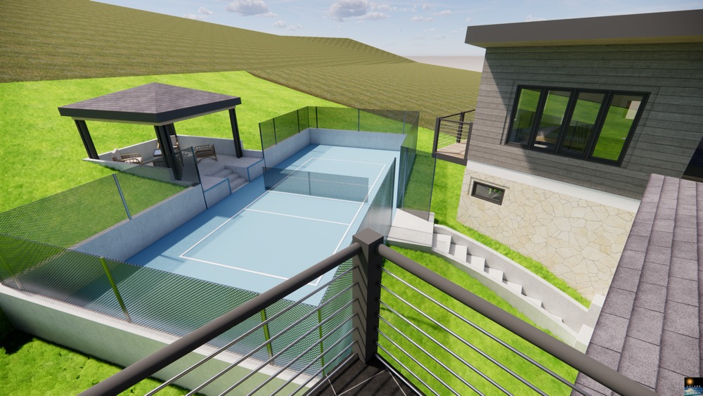 Back Deck