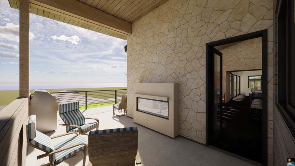 North Deck